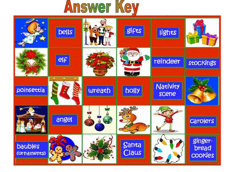 Answer Key